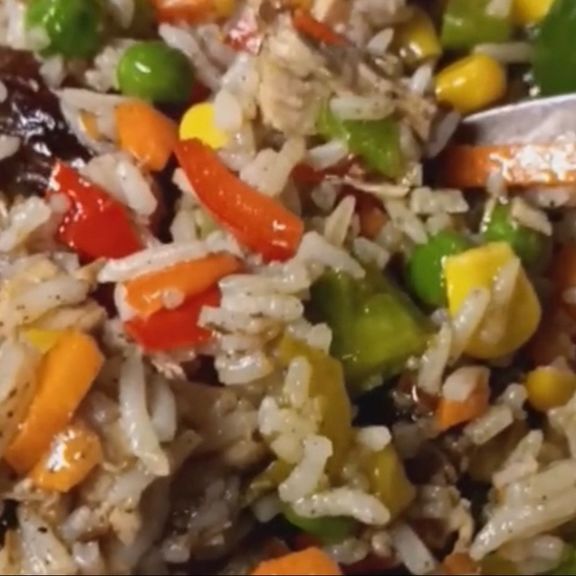 Jerk Chicken Fried Rice Large