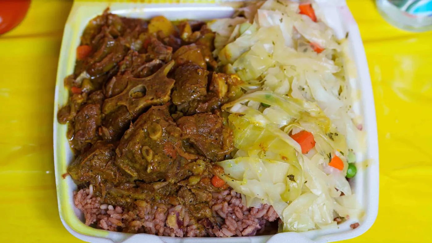 Goat Fried Rice