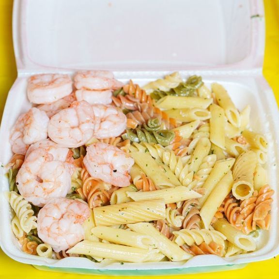 Rasta Pasta Shrimp