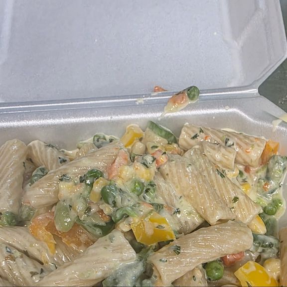 Reggae Pasta W/Salmon