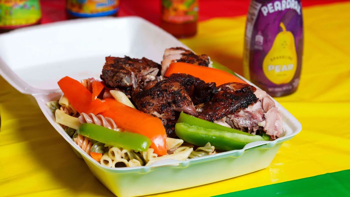 Rasta Pasta Chicken