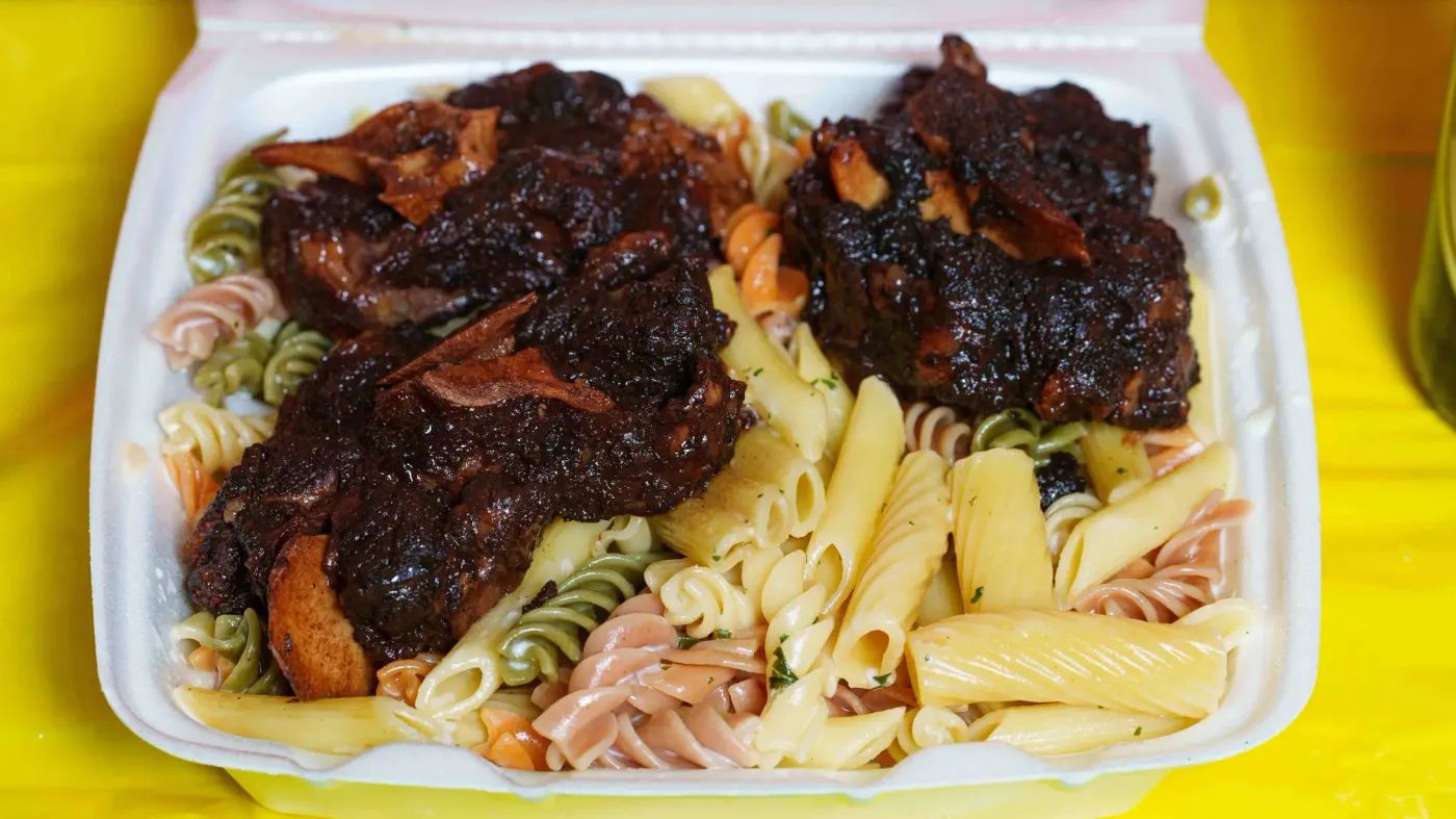 Oxtail Pasta
