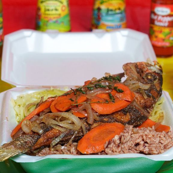 Whole Red Snapper/Fries