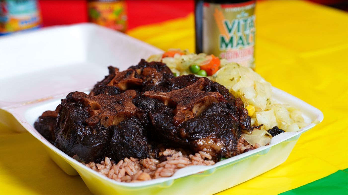 Large Oxtails