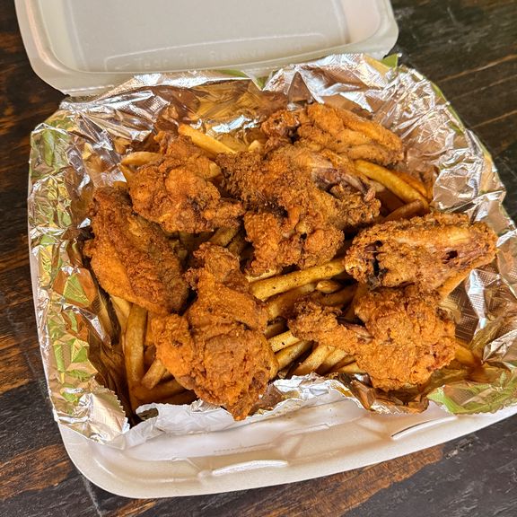 8 Pc Reg Wing Basket