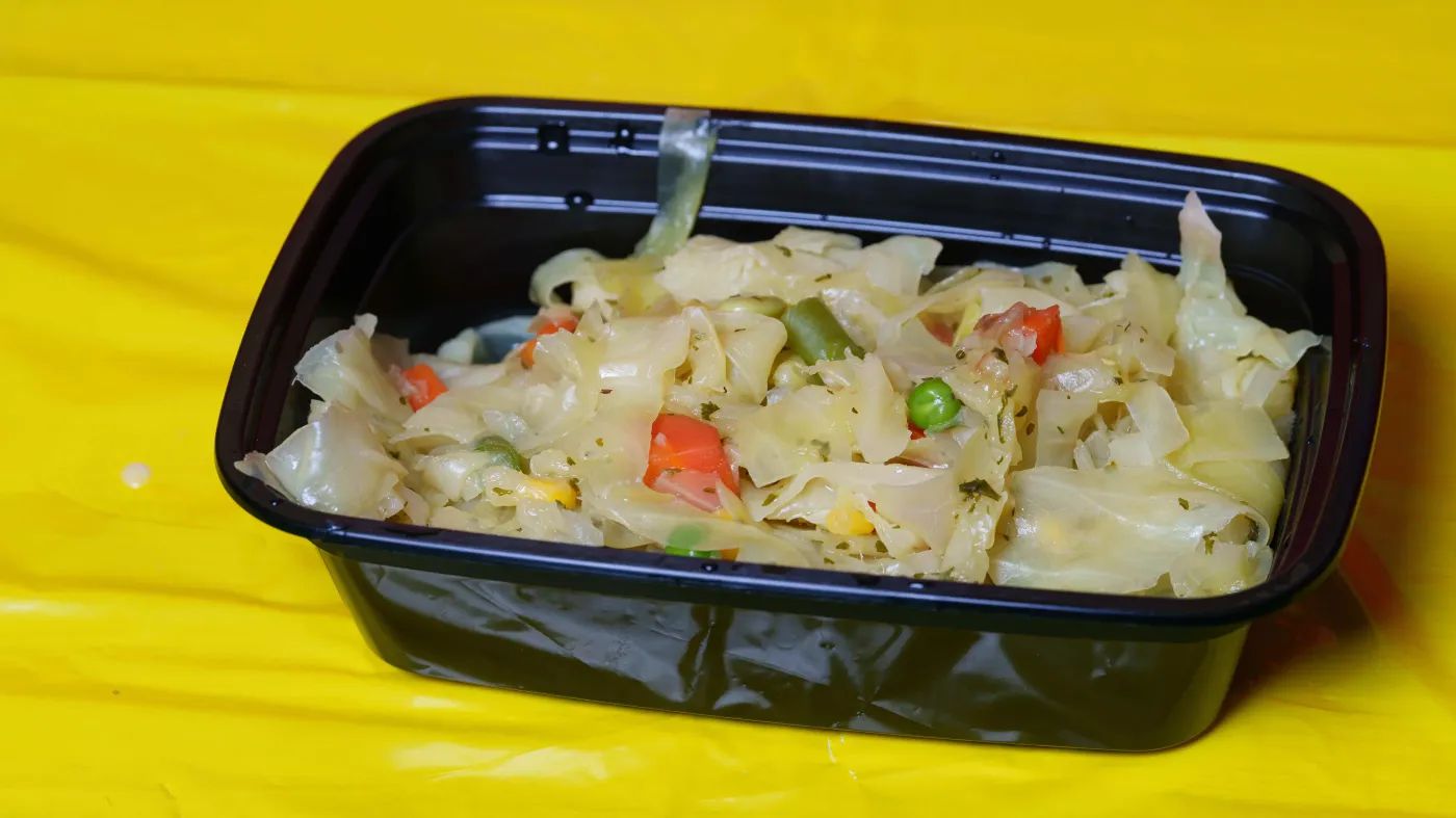 Fry Cabbage