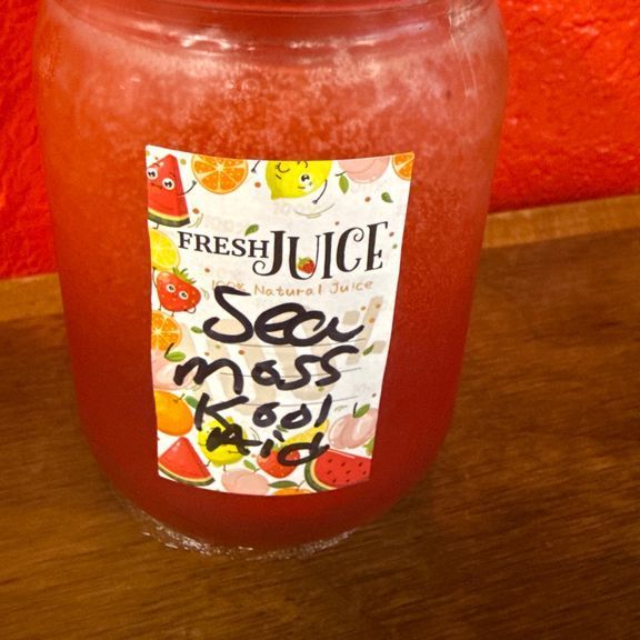 Kool-Aid Seamoss Drink